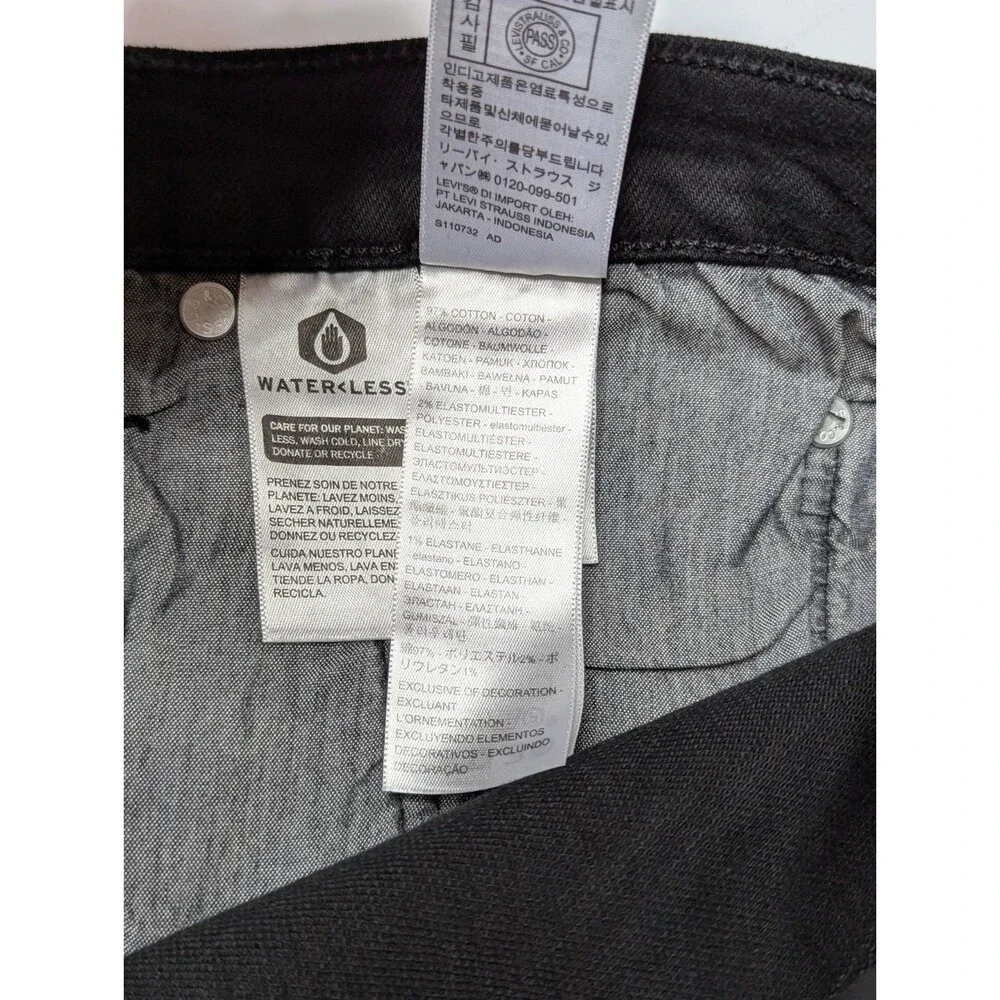 Levis about fabric
